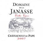 Domaine de la Janasse - Chteauneuf-du-Pape Vieilles Vignes 1998