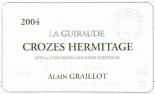 Alain Graillot - Crozes-Hermitage La Guiraude 2020