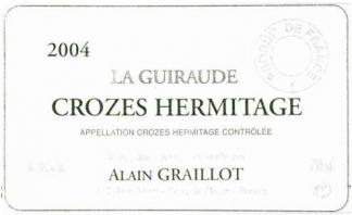 Alain Graillot Crozes-Hermitage La Guiraude 2020