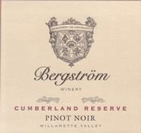 Bergstrom Pinot Noir Cumberland Reserve 2021