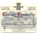 Claude Dugat - Charmes-Chambertin Grand Cru 2021