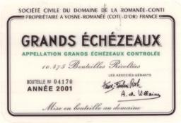 Domaine de la Romanée-Conti Grands Échézeaux 2009