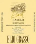 Elio Grasso - Runcot Barolo Riserva 0