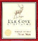 Elk Cove - Pinot Noir Willamette Valley 2021