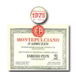 Emidio Pepe - Montepulciano dAbruzzo 1982