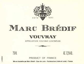 Marc Brdif Vouvray 2022