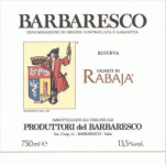 Produttori del Barbaresco - Barbaresco Rabaj Riserva 2019