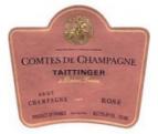 Taittinger - Brut Rosé Champagne Comtes de Champagne 1996 (1.5L)