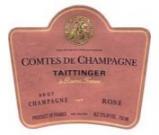Taittinger - Brut Ros Champagne Comtes de Champagne 1996 (1.5L)