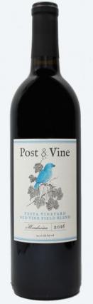 Post and Vine Old Vines Mendocino Red 2016